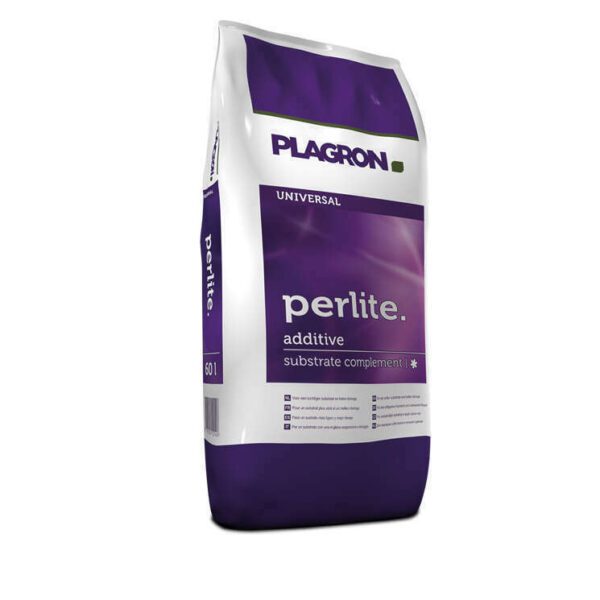 60LT, agro perlite, airy substrate, improved drainage, Plagron