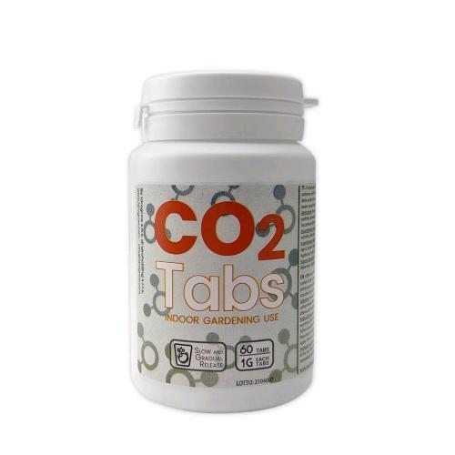 60 tabs, CO2 extra slow release , Co2 for plants, Idrogrow