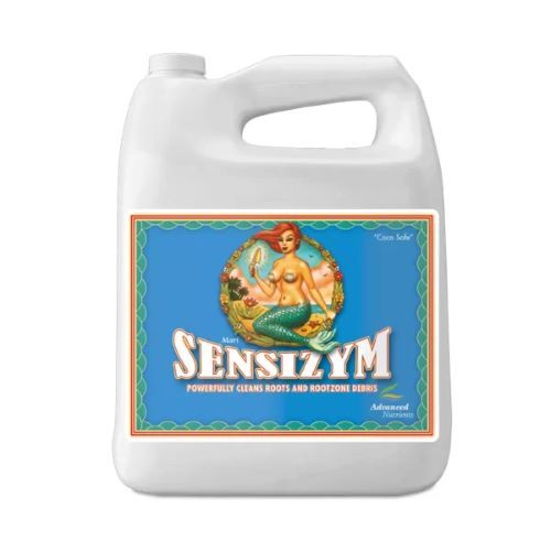 5LT, Sensizym, super concentrate of 80 enzymes, Advanced Nutrients