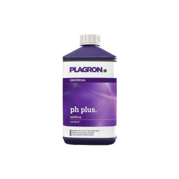 500ML, ph regulator, PH Plus, Plagron