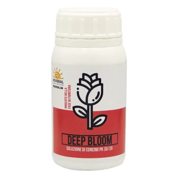 200ML, DEEP BLOOM, flowering booster, PK 30-20,  NOVERAL