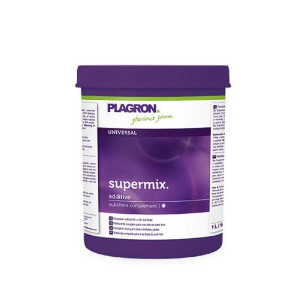 1LT, Supermix, natural soil fertilizer, Plagron