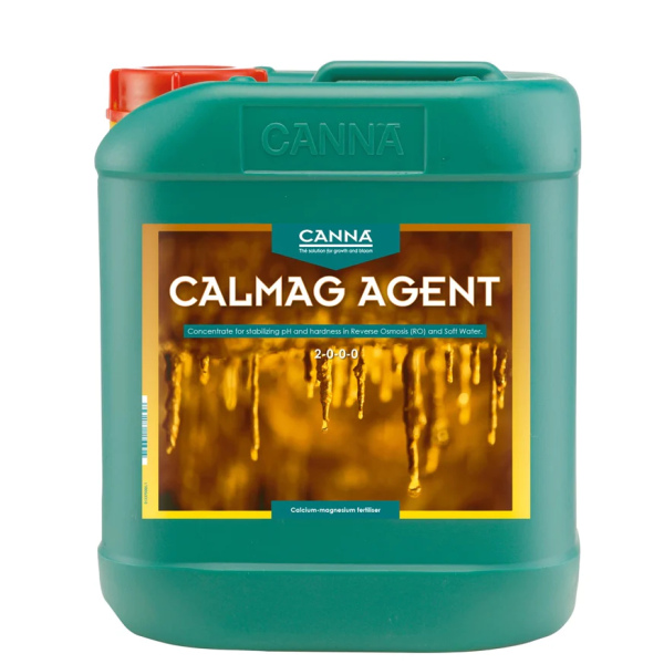 5LT, calcium & magnesium, Cal-Mag Agent, Canna