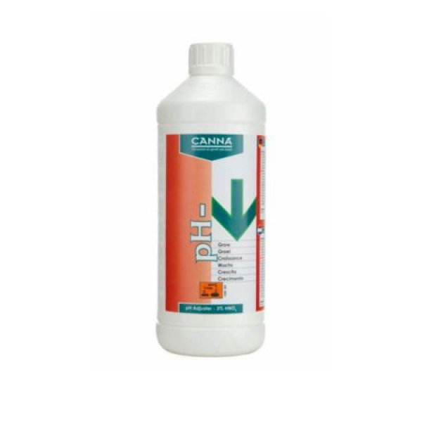 Canna | PH Minus Grow | 1L | 3% Nitric Acid