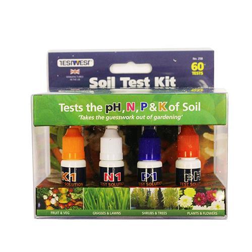 60 test, soil tester kit, NPK tester, soil ph meter, soil tester, ph tester, W1026, Garldand