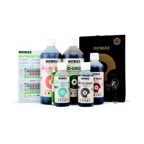 BioBizz - Starter pack , 10 to 30 plants feeding