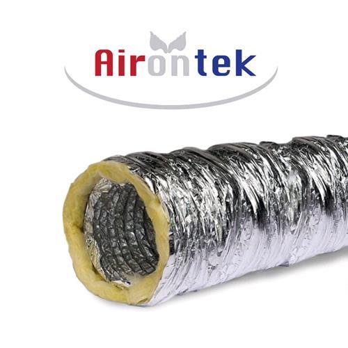 Ø102, soundproof, ducting, AIRONTEK