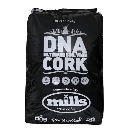 50 LT, Ultimate Soil & Cork , enriched with organic nutrients, DNA & Mills