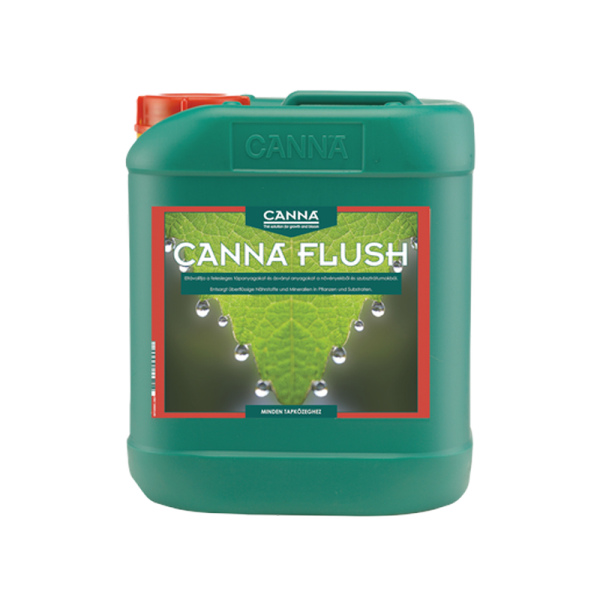 5LT, substrate-system cleaner, Flush, Canna