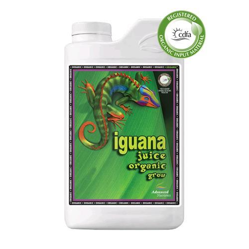 1LT, Grow, Iguana juice, maximizes plant growth,  Advanced Nutrients