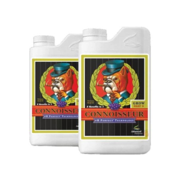 1LT, grow, part A+B, Connoisseur, Advanced Nutrients