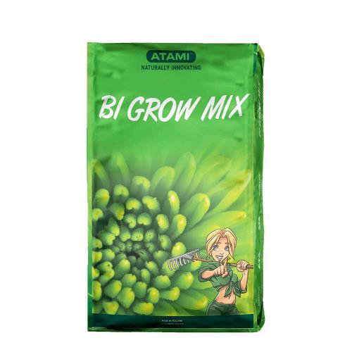 50LT, soil, medium fertilized, organic substrate, Bi growmix, Atami