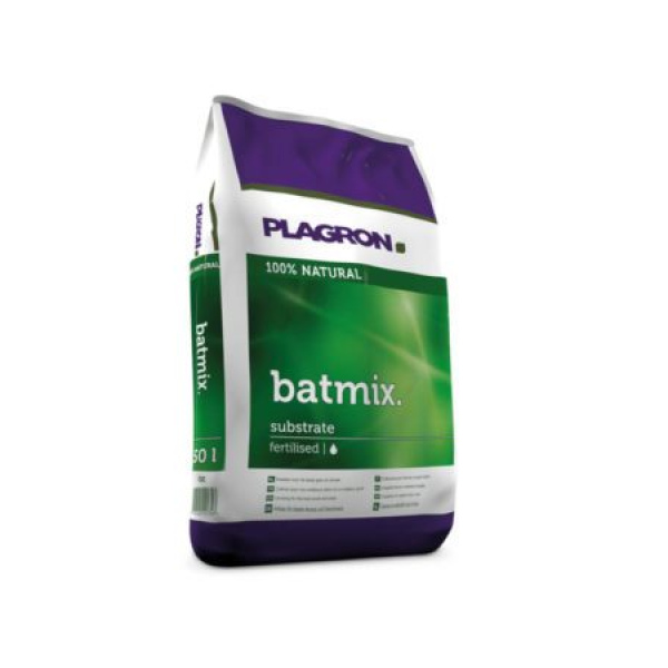 50LT, bat guano, BatMix, Plagron