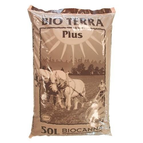 25LT, soil, potting mix, certified balanced, biological fertilizing,  bio terra plus, Canna