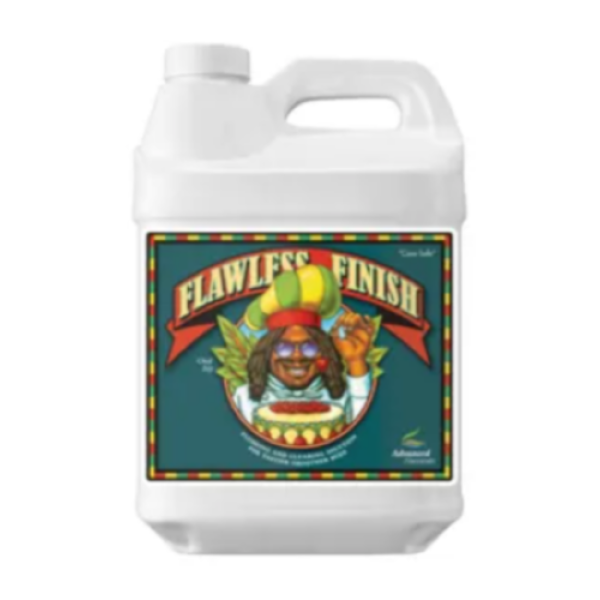 10LT, Flawless Finish, flushing, Advanced Nutrients