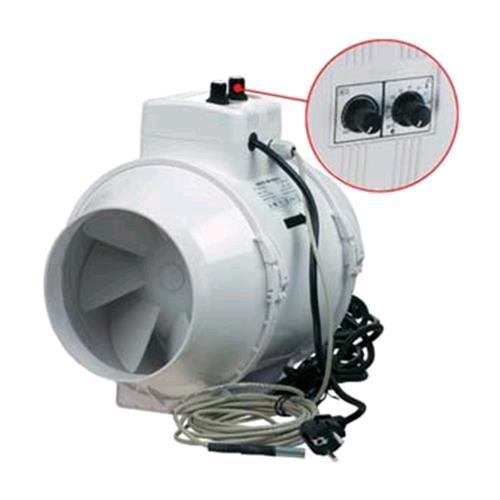 Ø100-Ø125, air extractor, speed control, temperature sensor, TTUN100, Vents