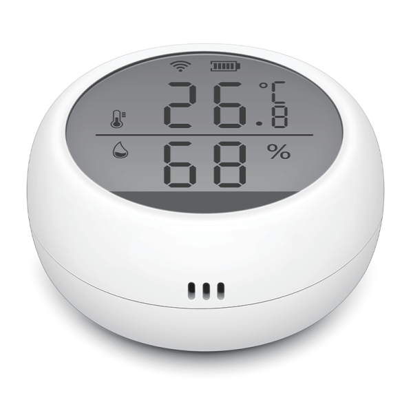 WiFi, temperature, humidity sensor, WiBy