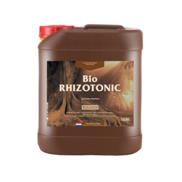 5LT, organic root growth stimulator, Rhizotonic, BioCanna