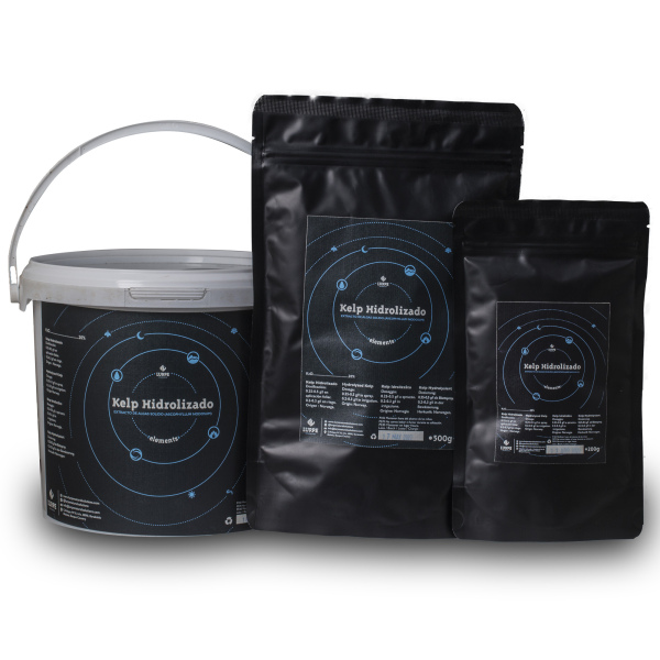 2KG, hydrolyzed kelp, strong concentrate of vitamins, iron, iodine, trace elements, phytohormones, Lurpe