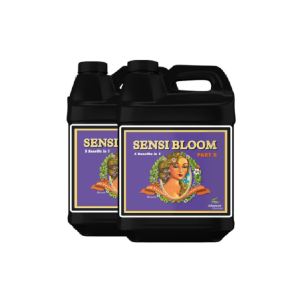 2x 500ML, ph perfect, sensi bloom, part A&B, Advanced nutrients