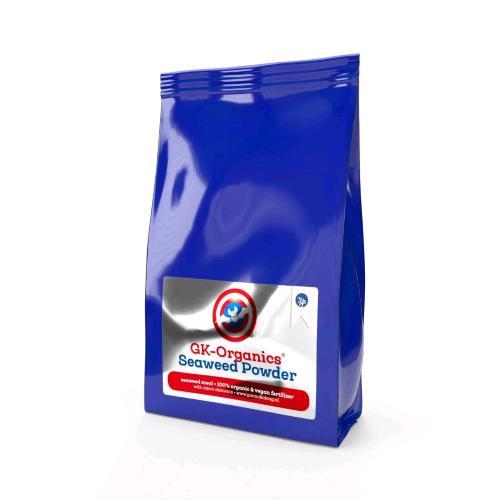 1KG, seaweed powder, organic vegan, micro-organism booster,  GK-Organics®