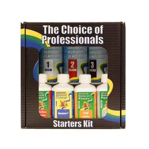 Starter Kit, all plants nutrients you need to begin *Advanced Hydroponics*