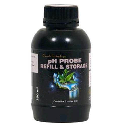 300 ml - kcl  , Probe refill and storage solution, Growth Technology 