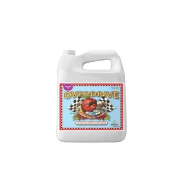 500ML, bloom booster, Overdrive, Advanced Nutrients