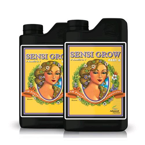 2x 1LTL, grow, ph perfect sensi, part A&B, Advanced Nutrients