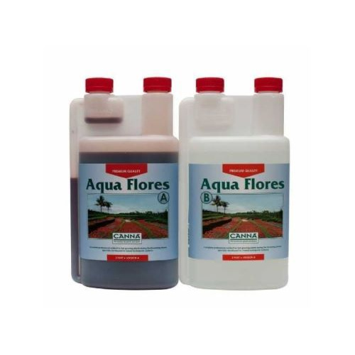 1LT, A+B, Hydroponic Crops, Aqua Flores, Canna