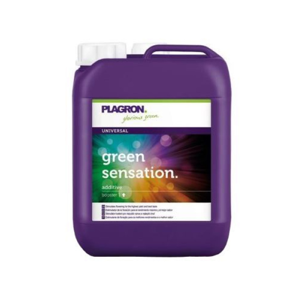 5LT, bloom booster, Green Sensation, Plagron