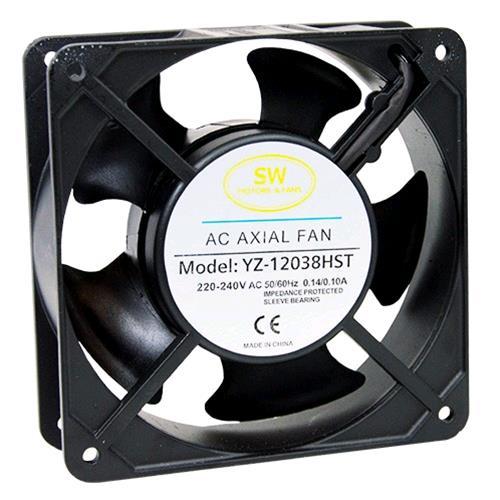 23W, inlet fan, extractor fan, axial fan, grow tent ventilation, Fral lampade