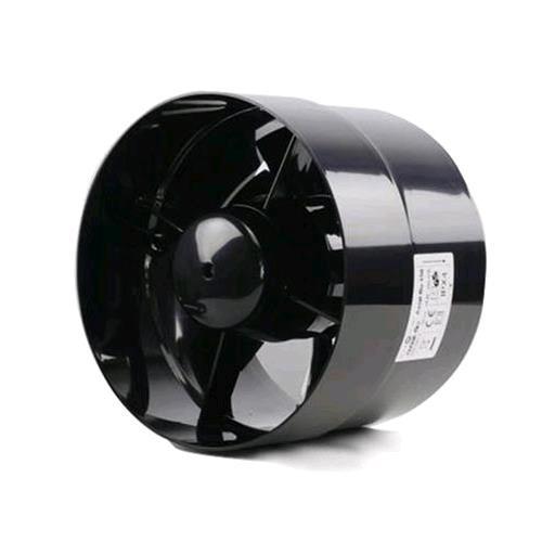 Ø100, Ø125, Ø150,air extractor, inlet fan, ventilation fan, axial-flo, TurboTm, Black Orchid