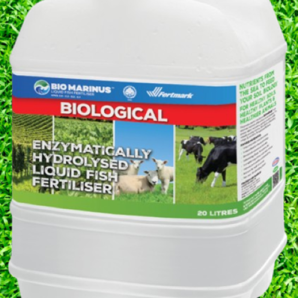  20LT, organic, liquid, fish fertiliser, certified product, for any kind of plant, Biomarinus